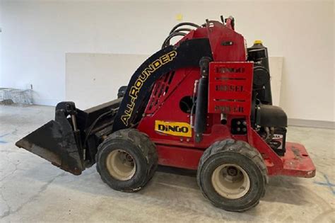 skid steer to dingo adapter|used dingo digger for sale.